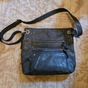 Bueno Black Crossbody Bag